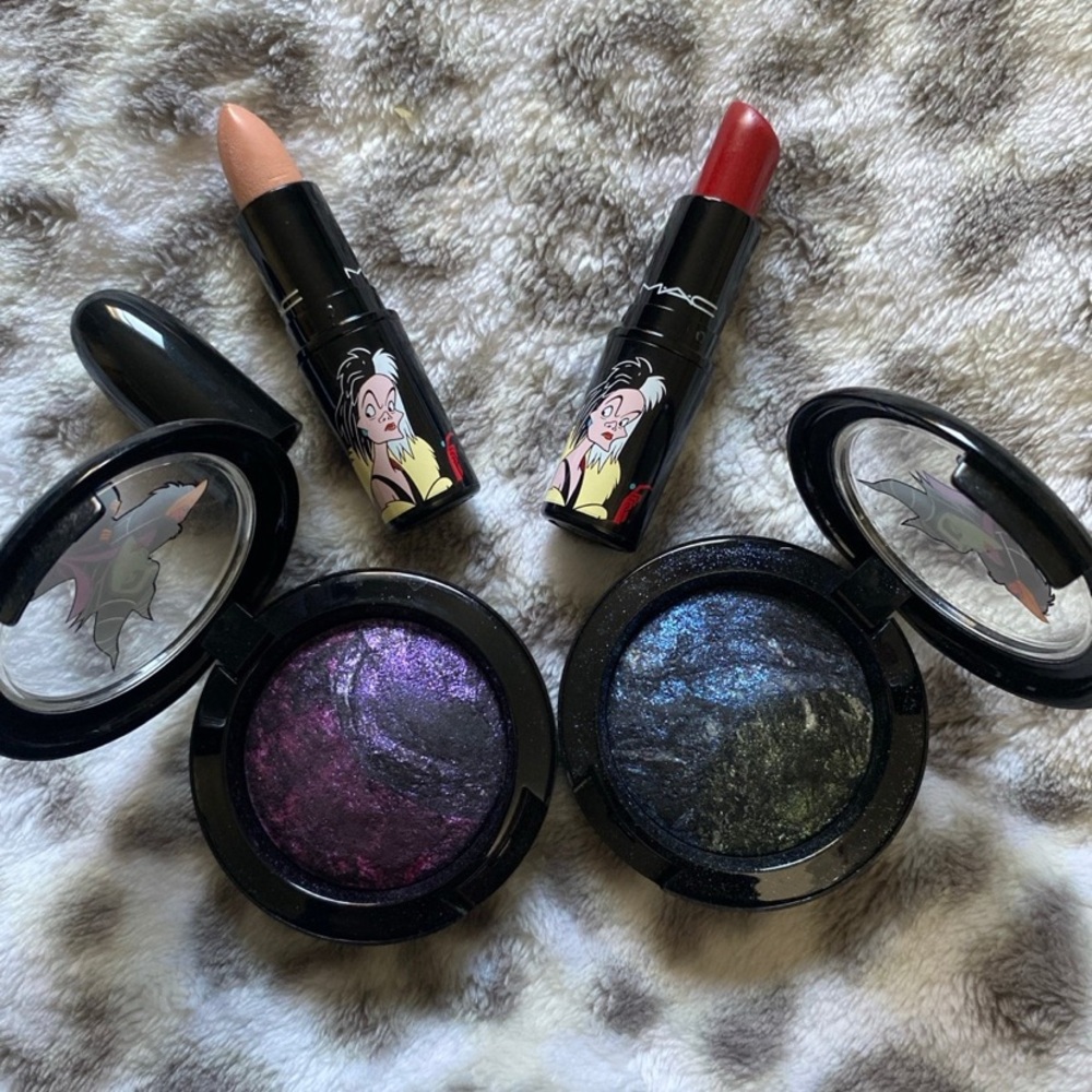MAC Cosmetics Villains Lipstick and Eyeshadow Duo